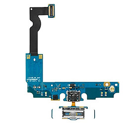 Wewoo Pour LG Optimus F3 / LS720 / MS659 / P659 / VM720 pièce détachée Connecteur de charge USB Port Flex Cable & Microphone Remplacement du Câble flexible Flex