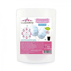 Scrapcooking Préparation barbe à papa bleue 150 g