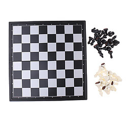 Jeu d'Echecs Magnétique Pliable International Jeu Pièces