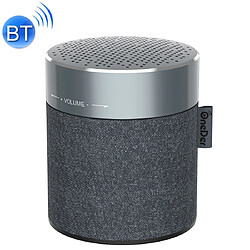 Wewoo Enceinte Bluetooth Haut-parleur sans fil Oneder V13 Miniprise en charge mains libresTF & FM et AUX Gris 