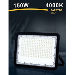 Tradex WATT LED FLOODLIGHT OUTDOOR IP65 BLACK LIGHT 3000K 6500K 4000K FS150W-N