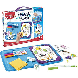 Maped Travel Board - Ardoise nomade Dessins Magnétiques et Effacables