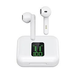 Universal Molo TWS Bluetooth 5.0 Casque sans fil Casque Bluetooth sans fil avec microphone Casque de sport Touch Control Téléphone Bouchons d'oreille Bouchons d'oreille 