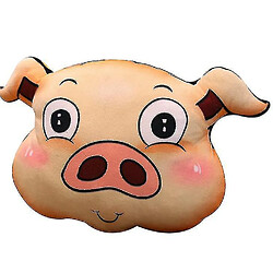 Universal Poupée cochon coton plume sieste oreiller torchon poupée mignon expression de dessin animé!