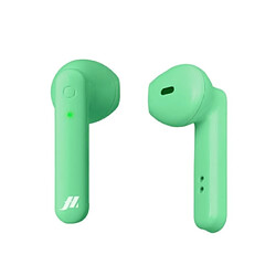 Sbs TWS Beat True Ecouteurs Sans Fil Bluetooth Stéréo Intra Auriculaire Vert