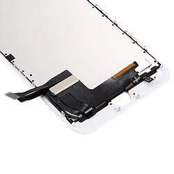 Acheter Wewoo Pour iPhone 7 LCD + blanc Frame + Touch Pad Assemblage de numériseur pièce détachée 3 en 1