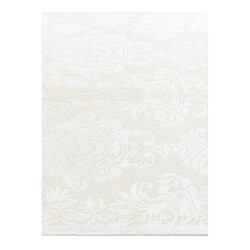 Vidal Tapis de laine 183x124 beige Darya pas cher