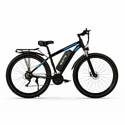 Vélo Électrique Duotts C29 Double Batterie - Moteur 750W Batterie 720WH - Noir pas cher