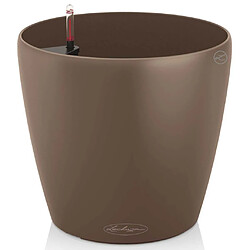 LECHUZA Jardinière Classico Color 28 ALL-IN-ONE Muscade 13203