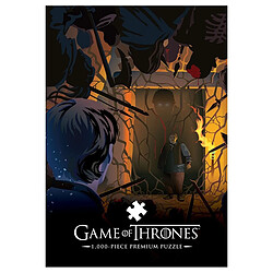 Usaopoly Game of Thrones - Puzzle Premium Hold the Door 