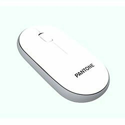 Souris Pantone PT-MS001WH Blanc 