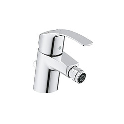 GROHE Mitigeur bidet Eurosmart 32928002 - Bec a rotule - Limiteur de température - Chrome - Taille S