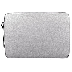 Avis Wewoo Sacoche pour ordinateur portable gris 13,3 pouces et ci-dessous Macbook, Samsung, Lenovo, Sony, DELL Alienware, CHUWI, ASUS, HP clair Universel poches multiples portables wearable oxford tissu doux simple Tablet sac,