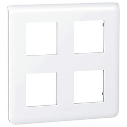 Acheter enjoliveur - 3 x 2 modules - horizontal - blanc - legrand mosaic 078806l