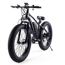 Yonis Vélo Électrique 1000W 26 Pouces LCD Noir