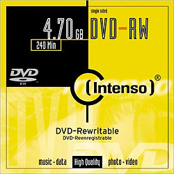 Ina DVD-RW Intenso 4201632 10 pc(s) 4.7 Go 120 min réinscriptible