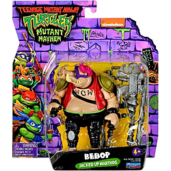 Teenage Mutant Ninja Turtles Figurine Tortue Ninja Mutant bebop jacked up warthoh 