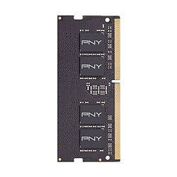 Mémoire RAM PNY MN8GSD42666 8 GB DDR4 CL19 SODIMM 8 GB DDR4 2666 MHz CL19 PNY RAM 1 x 8GB for NB