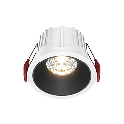 Avis MAYTONI Downlight Encastré Rond Dimmable Blanc, Noir, 1150lm, 4000K