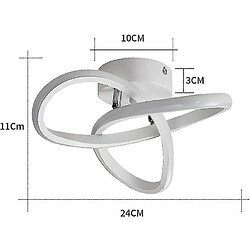 Universal Lampe moderne LED plafond lampe modèle créatif plafond balcon lampe de ventilation page d'accueil 