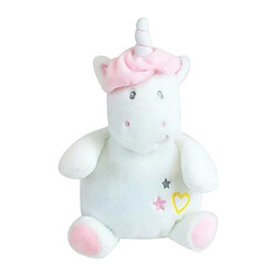 Jemini LICORNE Peluche bouillotte + 21 cm