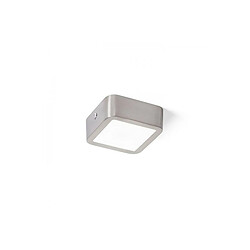 RENDL Plafonnier Hue 1x6W LED Nickel R12808