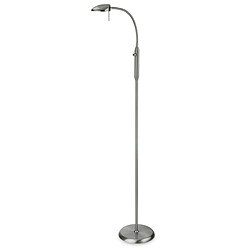 Firstlight Lampadaire LED 1 Lumière Acier Brossé 