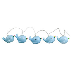 CMP Guirlande lumineuse enfant Baleine - L. 165 cm - Bleu