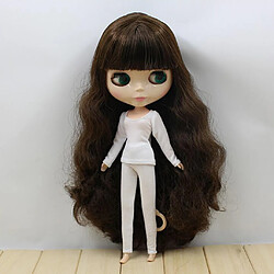 poupées vêtements de nuit Vêtement de Poupée Sous-vêtements de Nuit Décoration pour 12'' Poupée Blythe Doll Azone Licca Pullip Blanc