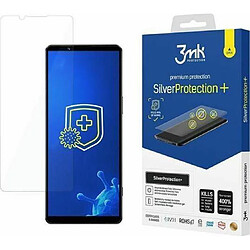 3MK Film de Protection antimicrobien Sony Xperia 1 IV - SilverProtection+