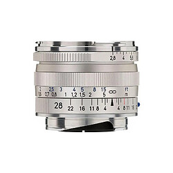 Carl Zeiss ZEISS Objectif Biogon T* 28mm f/2.8 ZM Argent compatible avec Leica