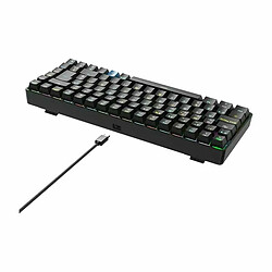 Clavier Hiditec GKE010006 Noir Espagnol Qwerty