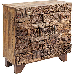 Karedesign Buffet Shanti Puzzle Surprise 90cm Kare Design pas cher