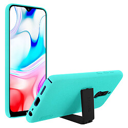 Coque Xiaomi Redmi 8/8A Rigide Super Frosted Shield Nillkin Bleu turquoise