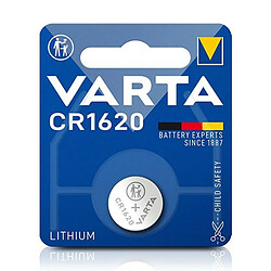 Pile Bouton au Lithium Varta CR 1620 CR1620 3 V 70 mAh 