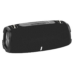 Yonis Enceinte Bluetooth Waterproof Portable Sans Fil 20W Autonomie 4-6H Son Haute Fidélité Enceinte Bluetooth Portable Étanche IPX6 Son Haute Fidélité 10W Autonomie 6H Noir YONIS