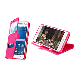 Mecer Etui Double Fenêtre iPhone 5 - Rose