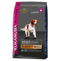 Eukanuba Chien Adult Small & Medium Agneau 