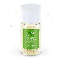 Aromandise Cristaux d'huiles essentielles - Citron vert 10 g