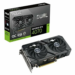 Carte Graphique Asus GEFORCE RTX 4070 12 GB GDDR6