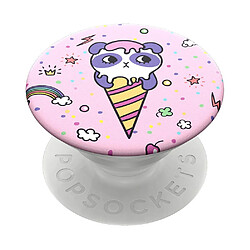 PopSockets - Support et Grip Interchangeable pour Smartphone et Tablette - Sugar Bear 