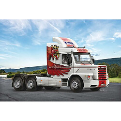 Italeri IT3937 Camion Scania T143H 6x2 1:24 N° 3937