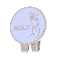 Avis Marqueur De Balle De Golf Magnetique Pince Chapeau Ronde Accessoire Golfeur