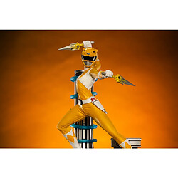 Iron Studios Power Ranger - Yellow Ranger Statue Art Scale 1/10