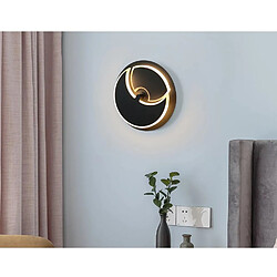 Universal Applique murale créative à inserts intérieurs dimmables Lune étoile pivotante LED salon chambre à coucher Applique murale avec interrupteur | LED Applique murale intérieure pas cher