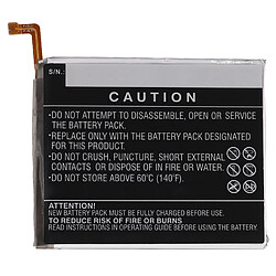 vhbw Batterie remplacement pour Samsung GH82-24205A pour smartphone (4400mAh, 3,86V, Li-polymère)