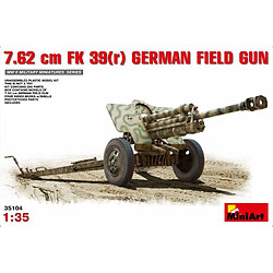 Mini Art Maquette Véhicule 7.62cm Fk 39(r) German Field Gun