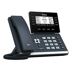 Teléfono IP Yealink SIP-T53W 12 VoIP Negro 