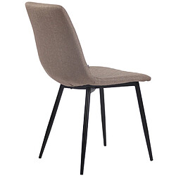 Acheter Non Chaise Telde en tissu