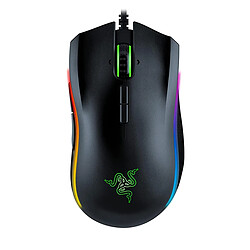 Souris de jeu Razer Mamba Elite Black Wired USB 16000 DPI